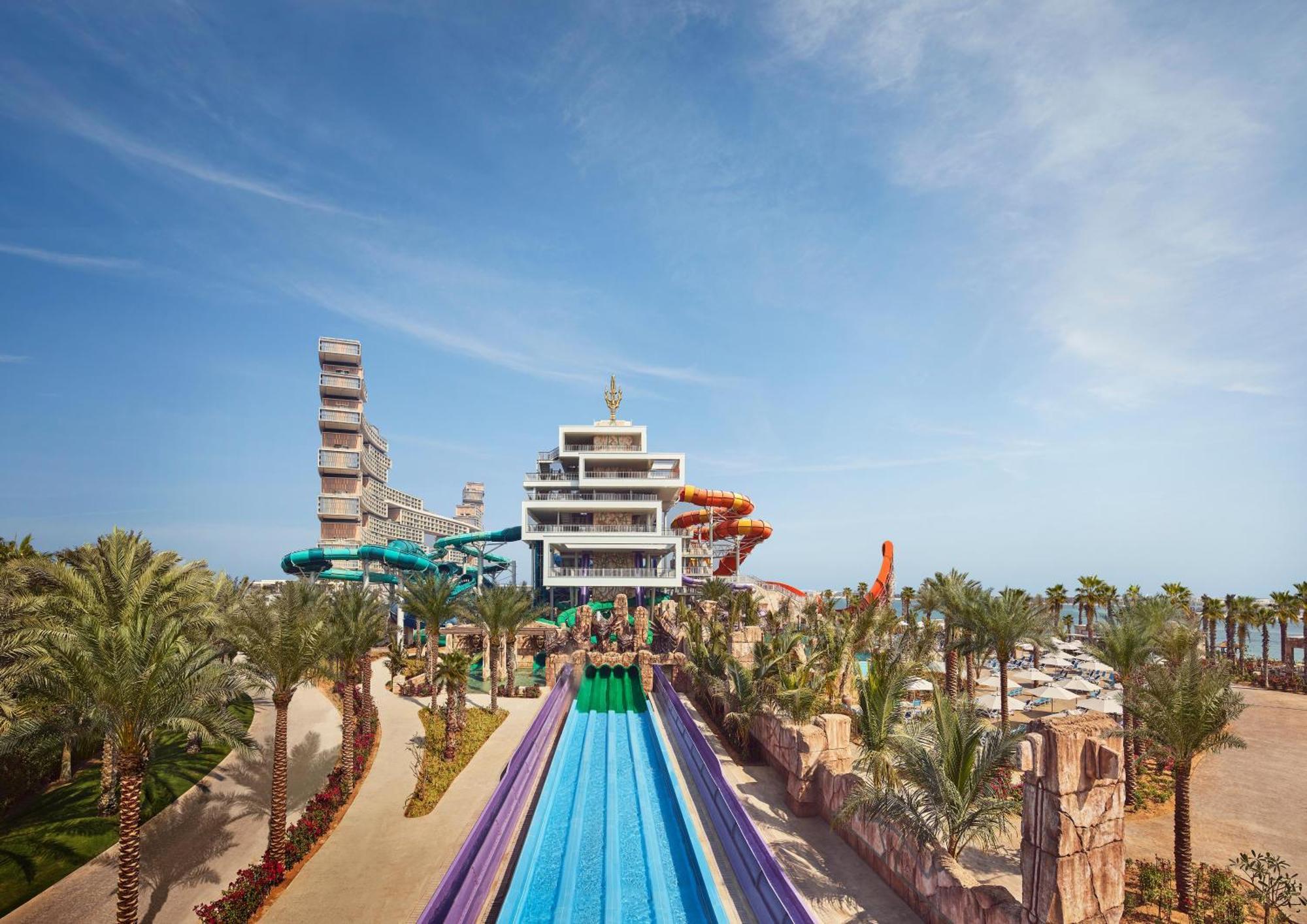 Hotel Atlantis The Royal Dubái Exterior foto Atlantis Waterpark