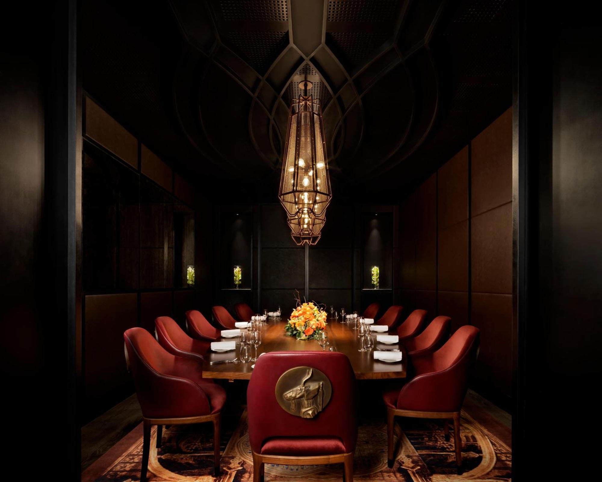 Hotel Atlantis The Royal Dubái Exterior foto Private dining room