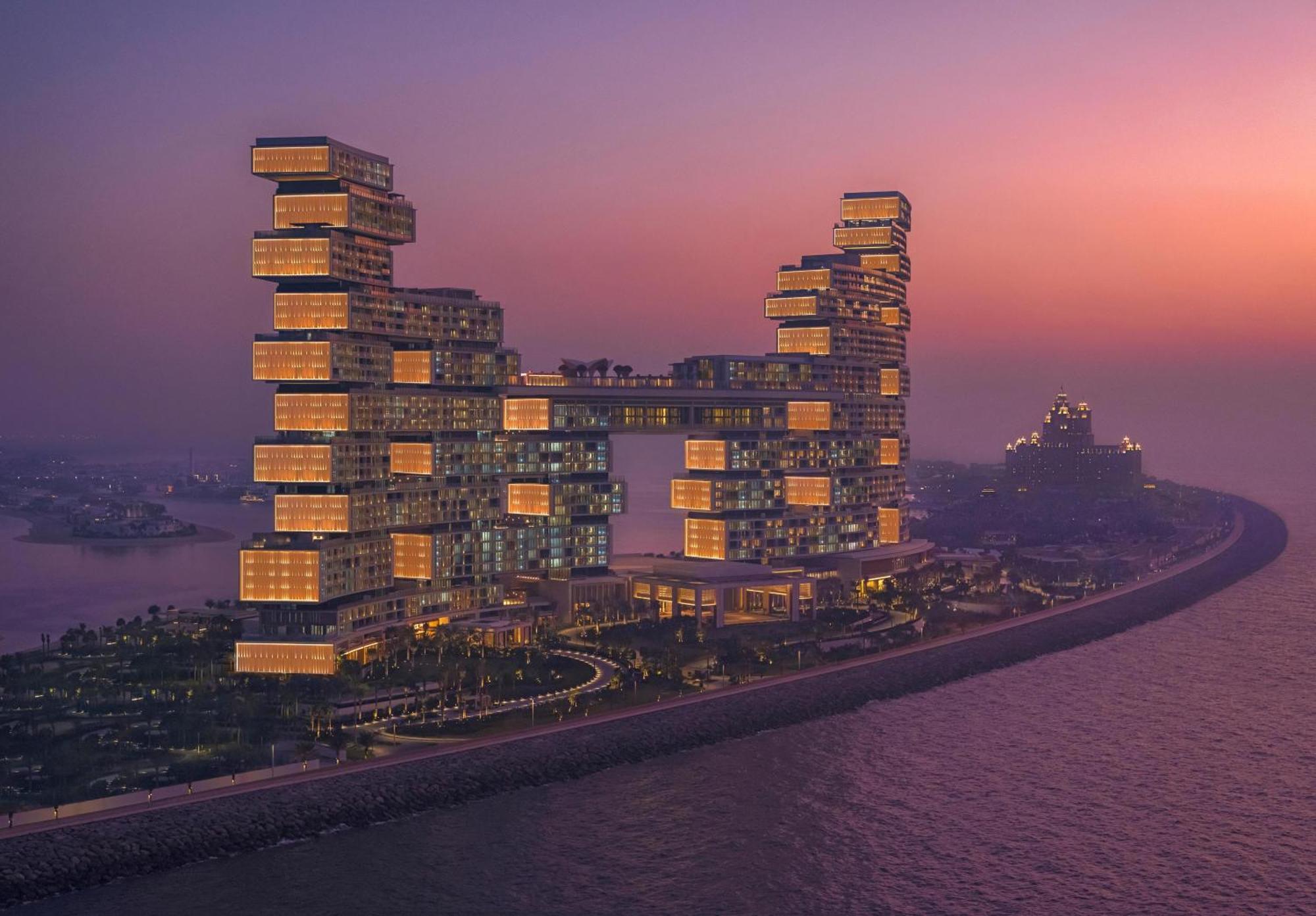 Hotel Atlantis The Royal Dubái Exterior foto The World Islands