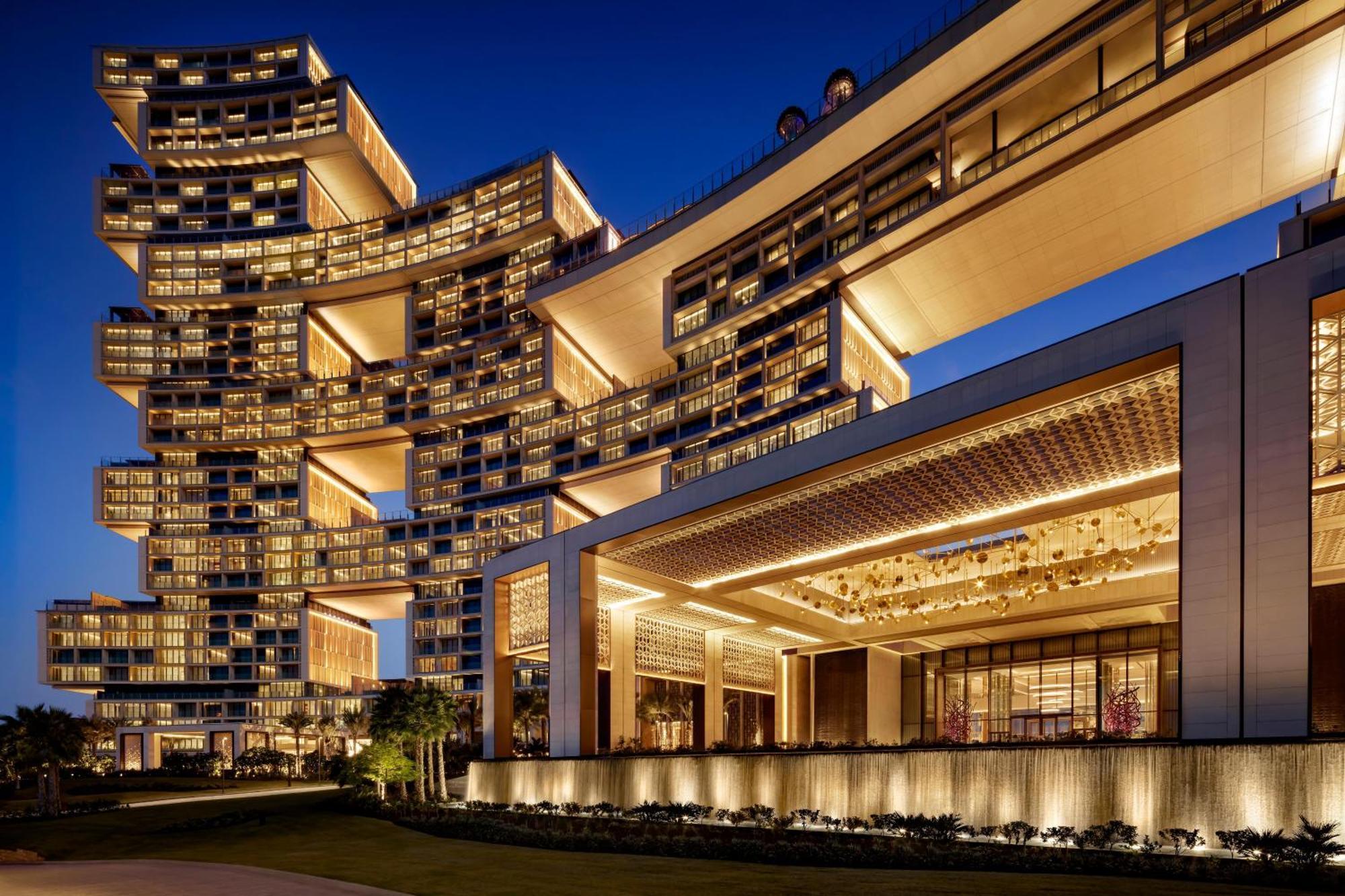 Hotel Atlantis The Royal Dubái Exterior foto The Atlantis Resort, Paradise Island, Bahamas